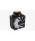 Aerocool Rime 4 Processor Air cooler 12 cm Black 1 pc(s)