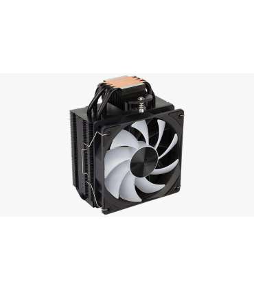 Aerocool Rime 4 Processor Air cooler 12 cm Black 1 pc(s)