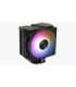 Aerocool Rime 4 Processor Air cooler 12 cm Black 1 pc(s)
