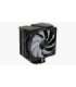 Aerocool Rime 4 Processor Air cooler 12 cm Black 1 pc(s)