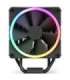 NZXT T120 RGB Processor Air cooler 12 cm Black 1 pc(s)