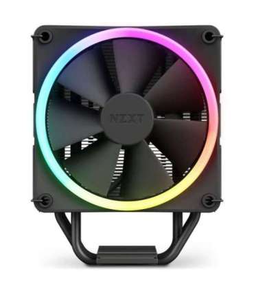 NZXT T120 RGB Processor Air cooler 12 cm Black 1 pc(s)