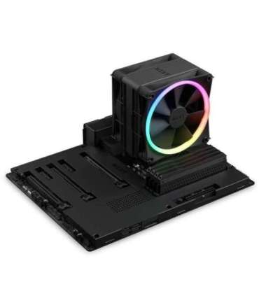 NZXT T120 RGB Processor Air cooler 12 cm Black 1 pc(s)