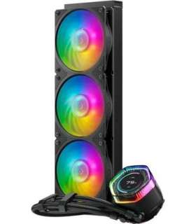 Cooler Master MasterLiquid 360 ION Processor All-in-one liquid cooler 12 cm Black 1 pc(s)