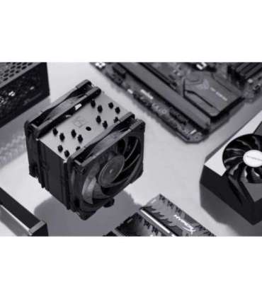 Noctua NH-U12A Processor Air cooler 12 cm Black 1 pc(s)