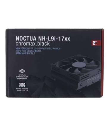 NOCTUA CPU COOLING NH-L9I-17XX CHROMAX BLACK