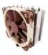 Noctua NH-U12S computer cooling component Processor Cooler 12 cm Brown, Stainless steel