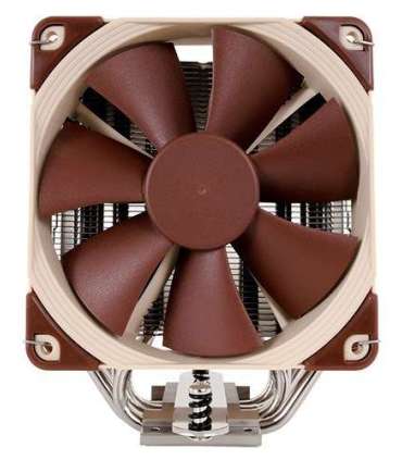 Noctua NH-U12S computer cooling component Processor Cooler 12 cm Brown, Stainless steel