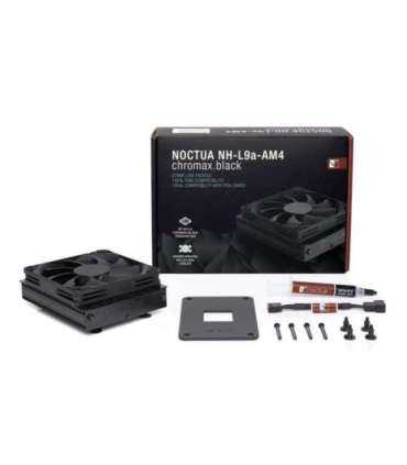 Noctua NH-L9a-AM4 chromax.black Processor Cooler 9.2 cm