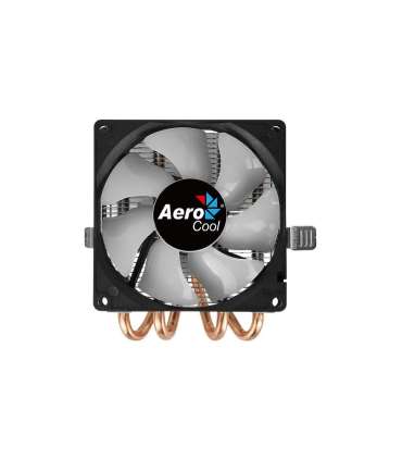 Aerocool Air Frost 4 Processor Cooler 9 cm Black