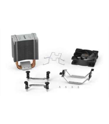 be quiet! PURE ROCK SLIM 2 Processor Cooler 9.2 cm Silver 1 pc(s)