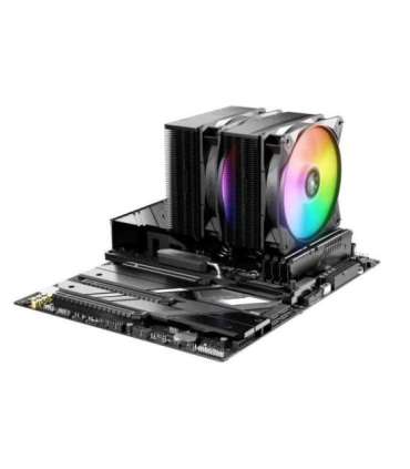 be quiet! Pure Rock Pro 3 LX Black Processor Air cooler 12 cm 1 pc(s)