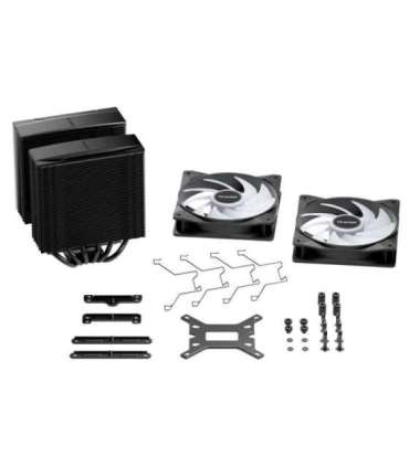 be quiet! Pure Rock Pro 3 LX Black Processor Air cooler 12 cm 1 pc(s)