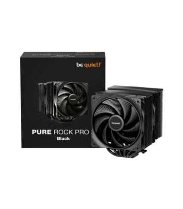 be quiet! Pure Rock Pro 3 Black Processor Air cooler 12 cm 1 pc(s)