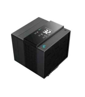 DeepCool ASSASSIN IV VC VISION Processor Air cooler 120/140 mm Black 1 pc(s)