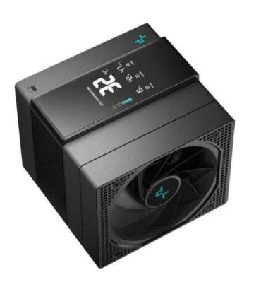 DeepCool ASSASSIN IV VC VISION Processor Air cooler 120/140 mm Black 1 pc(s)