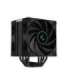 DeepCool AK400 ZERO DARK PLUS Processor Air cooler 12 cm Black 1 pc(s)