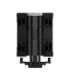 DeepCool AK400 ZERO DARK PLUS Processor Air cooler 12 cm Black 1 pc(s)
