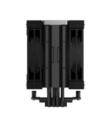 DeepCool AK400 ZERO DARK PLUS Processor Air cooler 12 cm Black 1 pc(s)