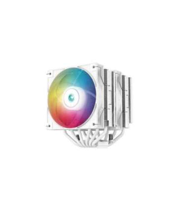 DeepCool AG620 WH ARGB Processor Air cooler 12 cm White 1 pc(s)