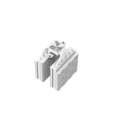 DeepCool AG620 WH ARGB Processor Air cooler 12 cm White 1 pc(s)