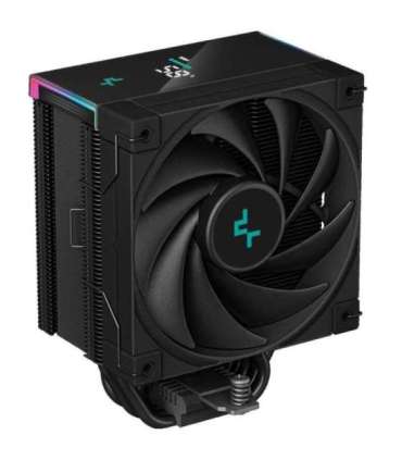DeepCool AK500S Digital Processor Air cooler 12 cm Black 1 pc(s)