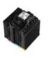 DeepCool AK620 DIGITAL Processor Air cooler 12 cm Black 1 pc(s)