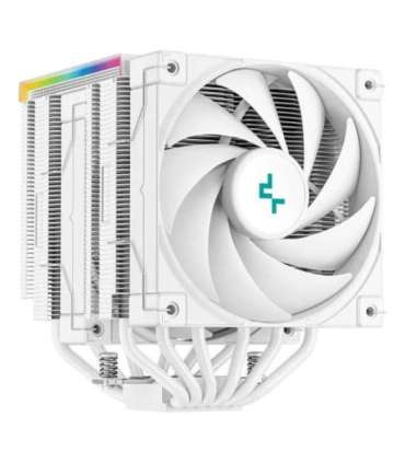 DeepCool AK620 Digital WH Processor Air cooler 12 cm White 1 pc(s)