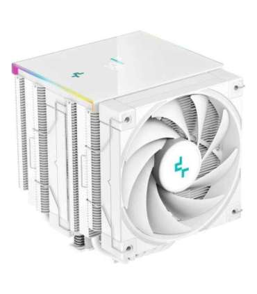 DeepCool AK620 Digital WH Processor Air cooler 12 cm White 1 pc(s)