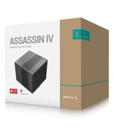 DeepCool ASSASSIN IV Processor Air cooler 14 cm Black 1 pc(s)