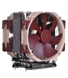 Noctua NH-U14S DX-4677 NH-U14S DX-4677 Processor Air cooler 14 cm Brown, Light brown, Silver