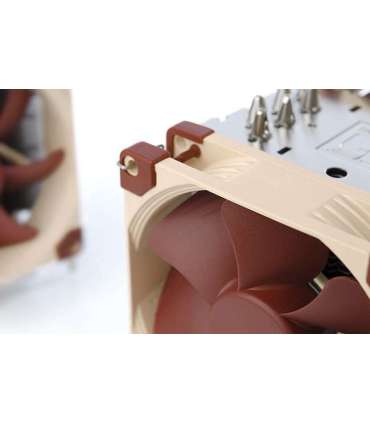 Noctua NH-U9 TR4-SP3 computer cooling component Processor Cooler 9.2 cm Aluminium, Beige (sTRX4, sWRX8, TR4, SP3)