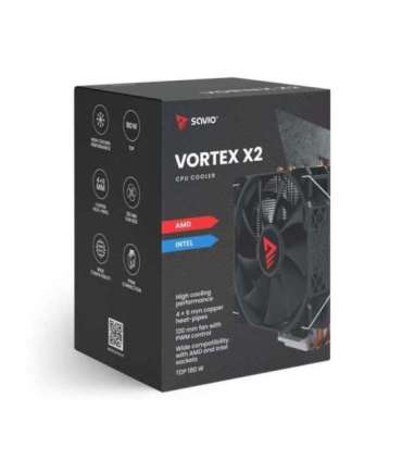 SAVIO VORTEX X2 CPU Cooler