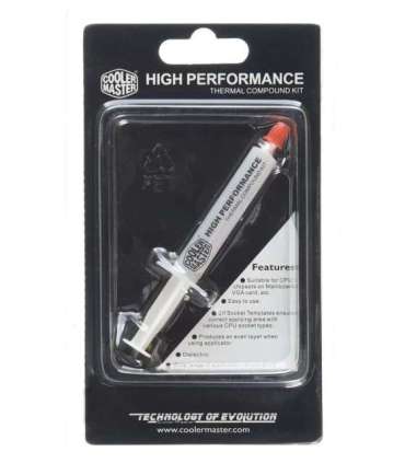 Cooler Master HTK-002 heat sink compound Thermal paste