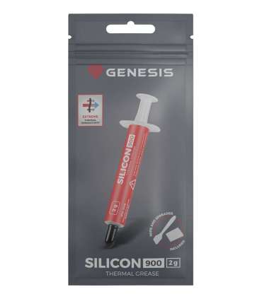 GENESIS Silicon 900 heat sink compound Thermal paste 12.8 W/m·K 2 g