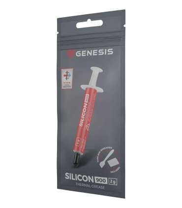 GENESIS Silicon 900 heat sink compound Thermal paste 12.8 W/m·K 2 g
