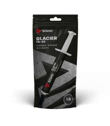 Savio TG-03 1G heat sink compound Thermal paste 13.5 W/m·K