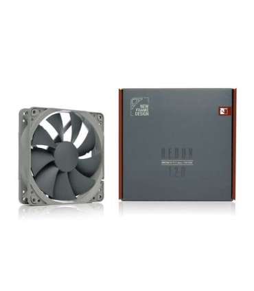 Noctua NF P12 redux-1700 PWM Computer case Fan 12 cm Grey