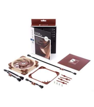 Noctua NF A12x25 PWM Computer case Fan 12 cm Beige, Red