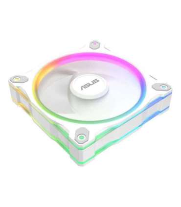 ASUS Prime MR120 Fan ARGB Reverse White Computer case 12 cm