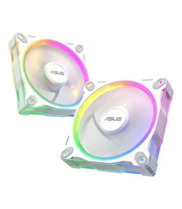 ASUS Prime MR120 Fan ARGB Reverse White Computer case 12 cm