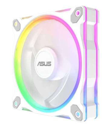 ASUS Prime MR120 Fan ARGB Reverse White Computer case 12 cm
