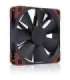 Noctua NF-F12 industrialPPC-3000 PWM Computer case Fan 12 cm Black, Brown