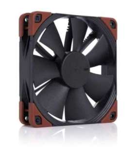 Noctua NF-F12 industrialPPC-3000 PWM Computer case Fan 12 cm Black, Brown