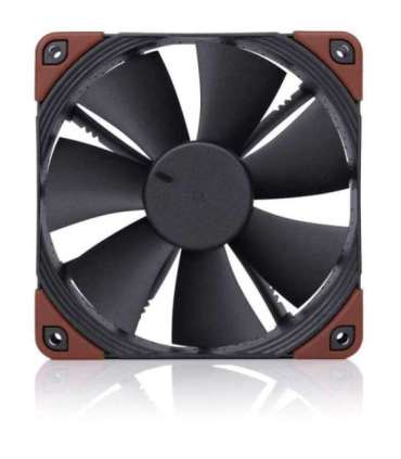 Noctua NF-F12 industrialPPC-3000 PWM Computer case Fan 12 cm Black, Brown