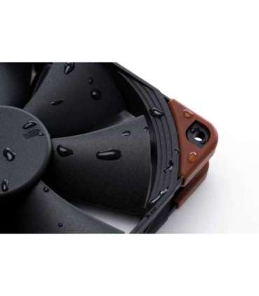 Noctua NF-F12 industrialPPC-3000 PWM Computer case Fan 12 cm Black, Brown