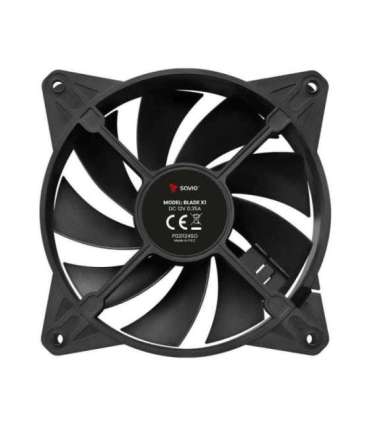 SAVIO FAN 120MM 4-PIN PWM BLADE