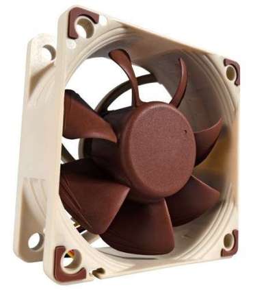 Noctua NF-A6X25 FLX computer cooling system Computer case Fan 6 cm Brown