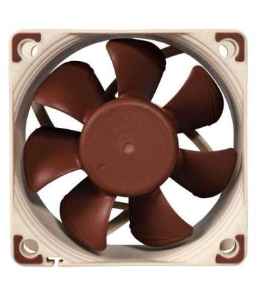 Noctua NF-A6X25 FLX computer cooling system Computer case Fan 6 cm Brown