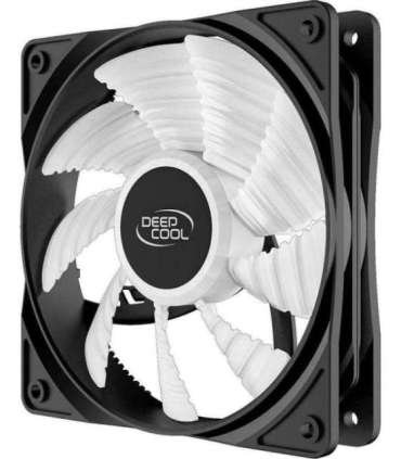 DeepCool RF120B Computer case Fan 12 cm Black, Translucent 1 pc(s)